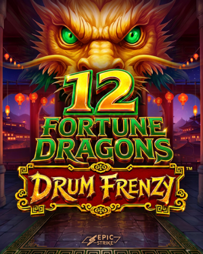 12 Fortune Dragons Drum Frenzy