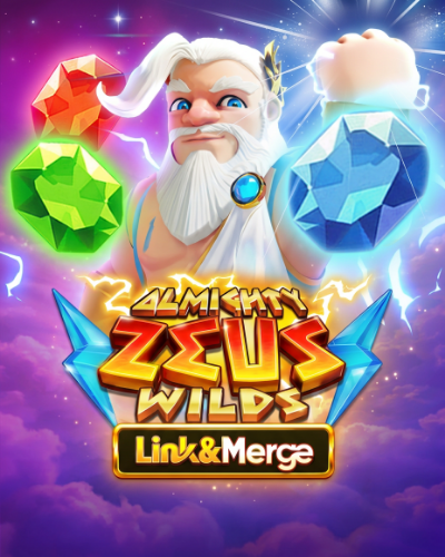 Almighty Zeus Wilds Link and Merge