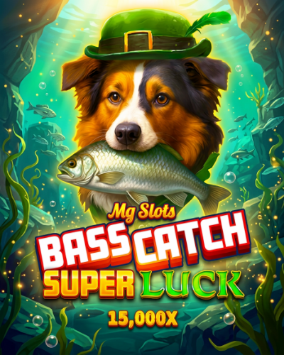 Bass Catch SUPER LUCK