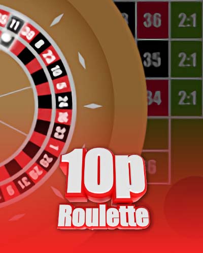 10p Roulette