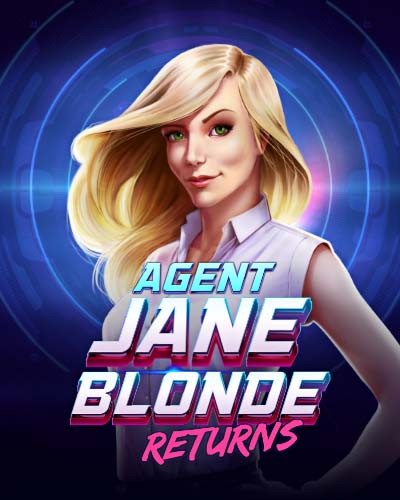 Agent Jane Blonde Returns