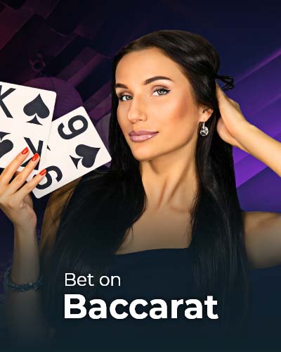 Bet on Baccarat