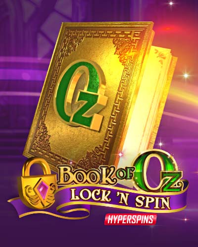 Book of Oz: Lock n Spin