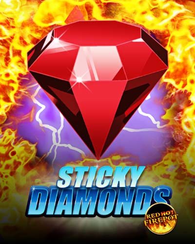 Sticky Diamonds Red Hot Fire Pot