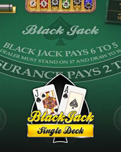 Single Deck BlackJack MH