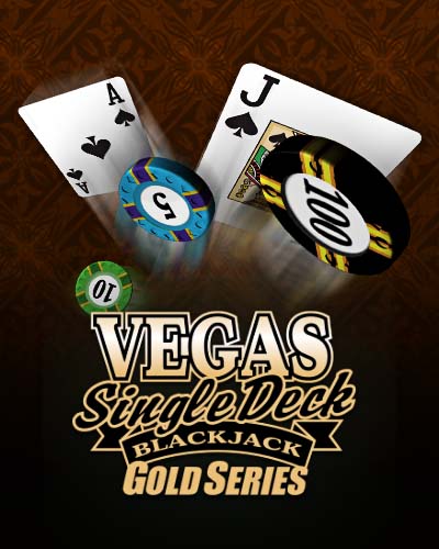 Vegas Single Deck Blackjack Gold