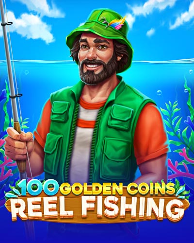 100 Golden Coin Reel Fishing