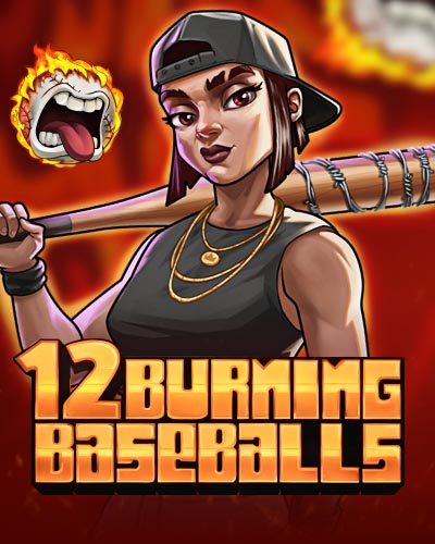 12 Burning Baseballs