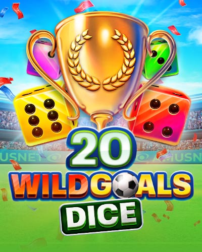 20 Wild Goals Dice