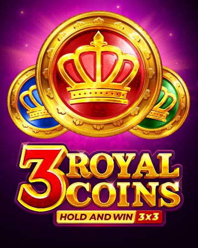 3 Royal Coins: Hold and Win