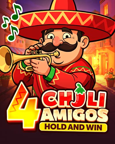4 Chili Amigos: Hold and Win