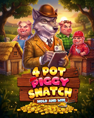 4 Pot Piggy Snatch Hold and Win