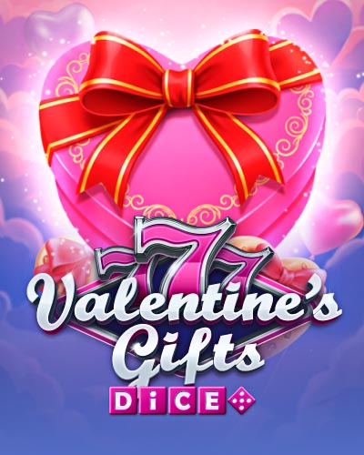 777 Valentine's Gifts Dice
