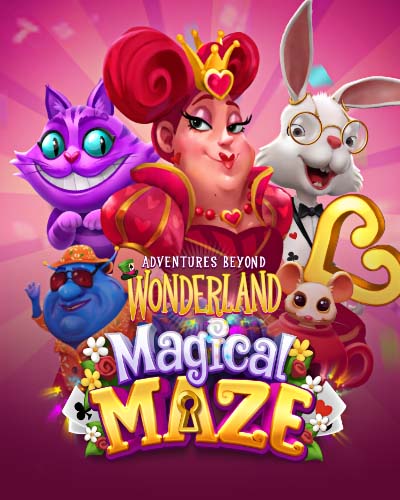 Adventures Beyond Wonderland Magical Maze