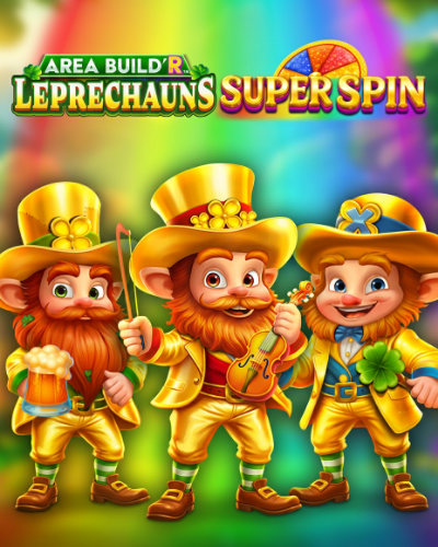 Area Build'R Leprechauns Super Spin