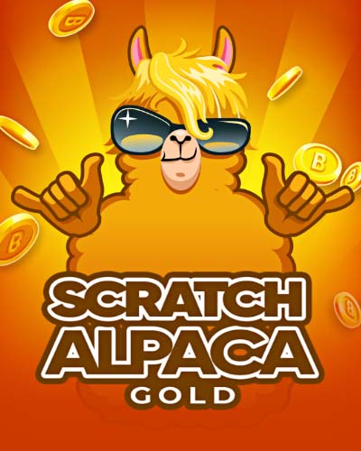 Scratch Alpaca Gold