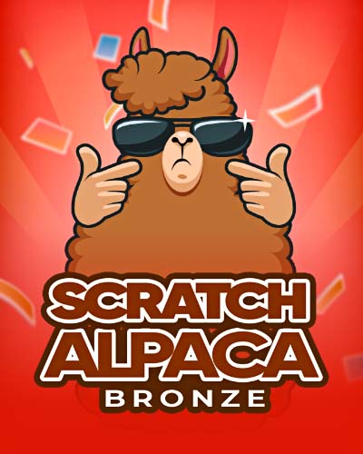 Scratch Alpaca Bronze