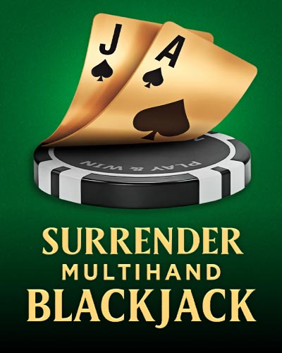 Surrender Multihand Blackjack