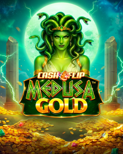 Cash Flip Medusa Gold