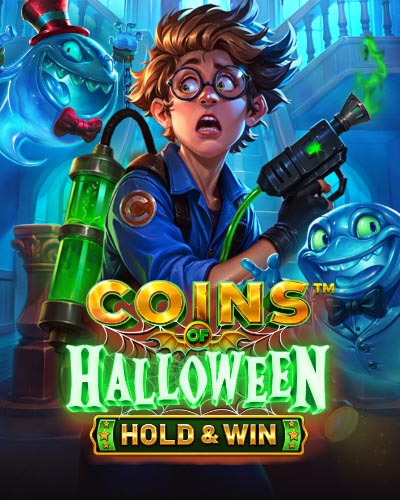 Coins of Halloween Hold & Win