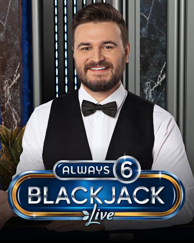 Classic Always 6 Blackjack 1