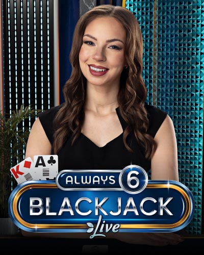 Always 6 Blackjack 3