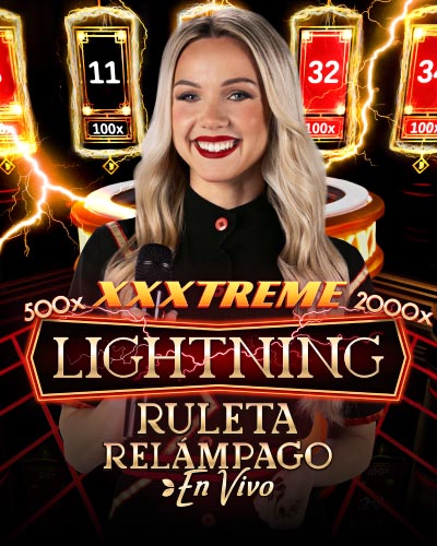 Ruleta Relámpago XXXtreme