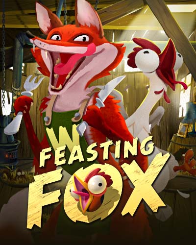 Feasting Fox