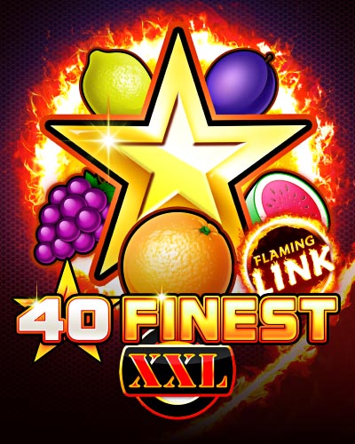 40 Finest XXL Flaming Link