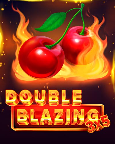 3x5 Double Blazing