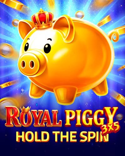 3x5 Royal Piggy: Hold The Spin