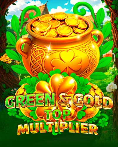 Green And Gold Top Multiplier