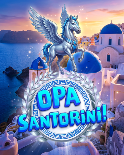 Opa Santorini!
