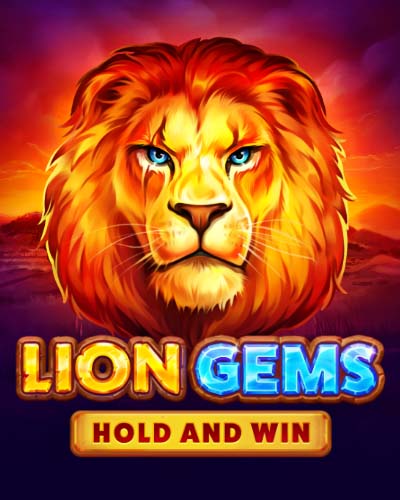 Lion Gems: Hold and Win