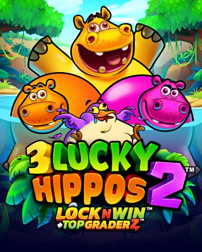 3 Lucky Hippos 2