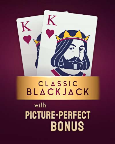 Classic Blackjack with Picture-Perfect Bonus