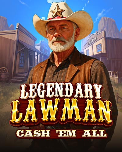 Legendary Lawman Cash 'Em All