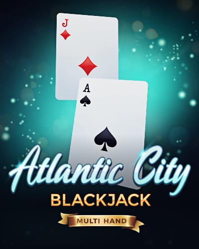 Multihand Atlantic City Blackjack