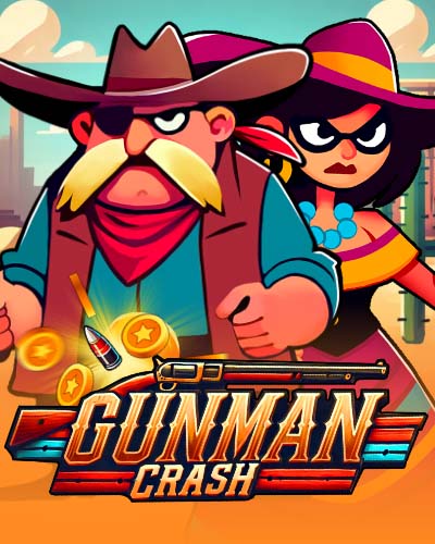 Gunman Crash!