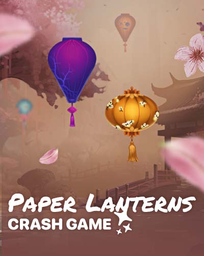 Paper Lanterns Crash Game