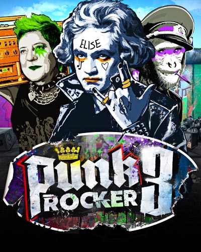 Punk Rocker 3