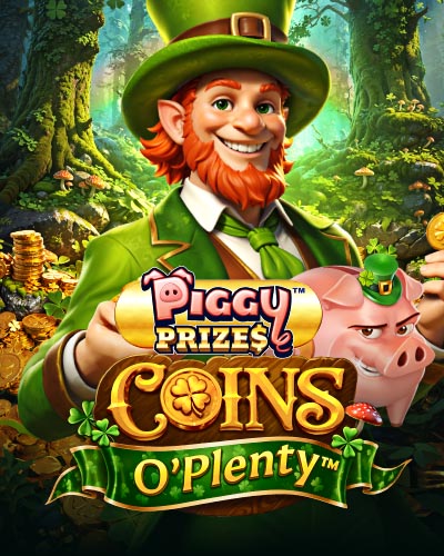 Piggy Prizes Coins O'Plenty