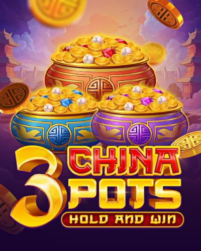 3 China Pots
