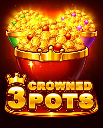 3 Crowned Pots