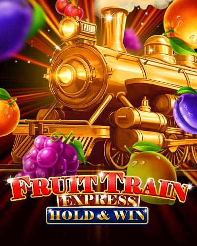 Fruit Train Express: Hold & Win