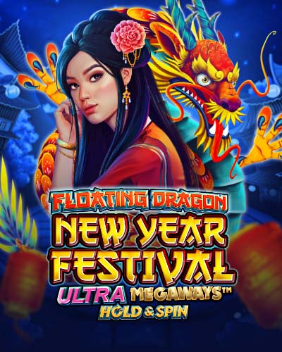 Floating Dragon New Year Festival Ultra Megaways Hold & Spin