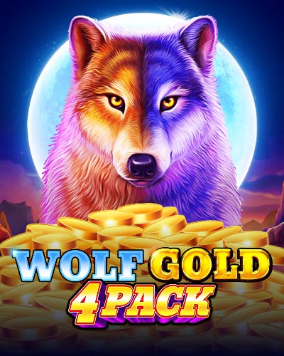 Wolf Gold 4 Pack