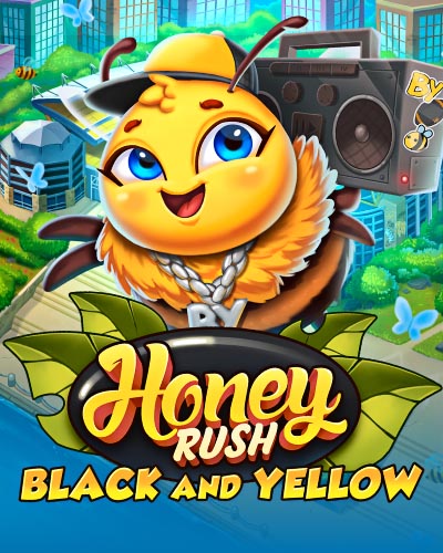 Honey Rush Black and Yellow