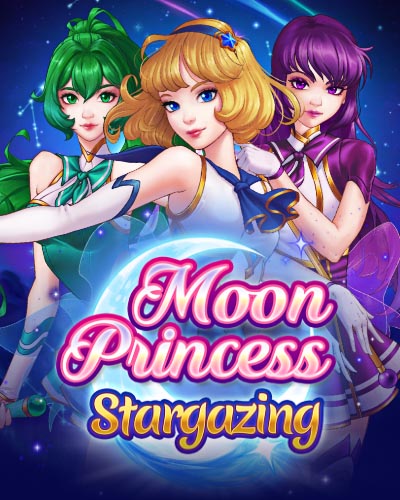 Moon Princess Stargazing