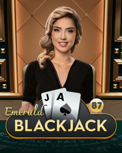 Blackjack 87 - Emerald